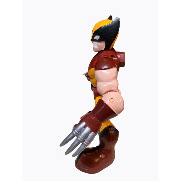 MARVEL PLAYSKOOL HEROES WOLVERINE 5 INCH 2012 X-MEN UNIVERSE - Picture 6 of 9